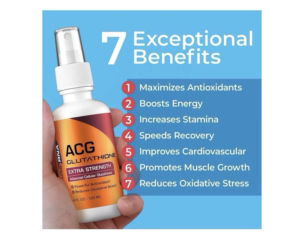Results RNA ACG Glutathione Extra Strength Advanced Cellular Glutathione 60ml