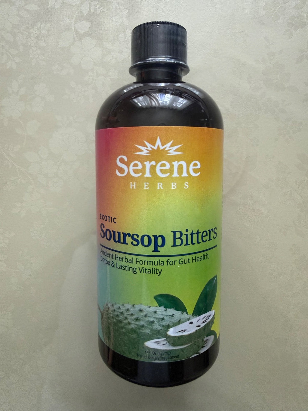 Serene Herbs Soursop Bitters Liquid Mixed Berries & Black Seed Triple Bundle