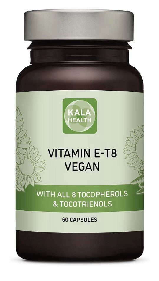 Procapsin Vitamin E-T8 with All 8 Tocopherols and Tocotrienols 60 Capsules