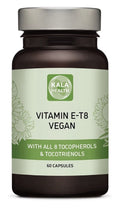 Procapsin Vitamin E-T8 with All 8 Tocopherols and Tocotrienols 60 Capsules
