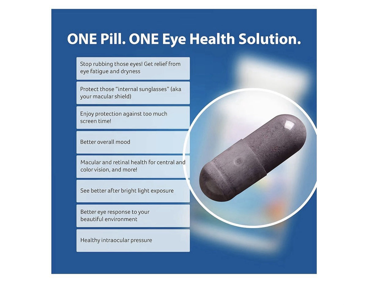 Dr. Whitaker's Vision Essentials Ultra For Macular Vision Health Dry Eyes 30Caps