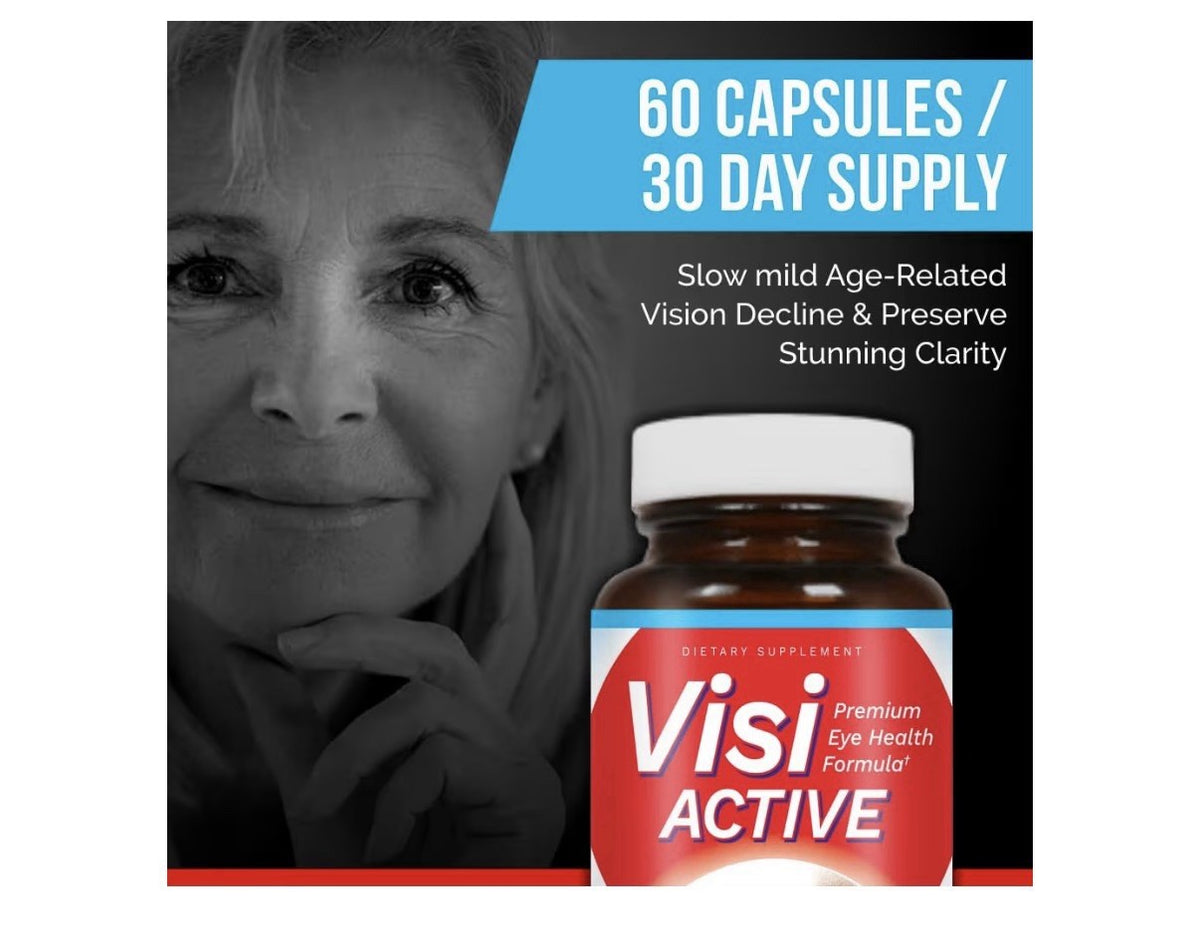 Vision Support Supplement - Eye Health Formula with L-Tartrate,