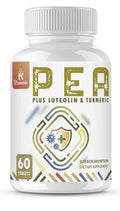 Rosmolo PEA Luteolin & Tumeric Palmitoylethanolamide Discomfort Management 60Tab