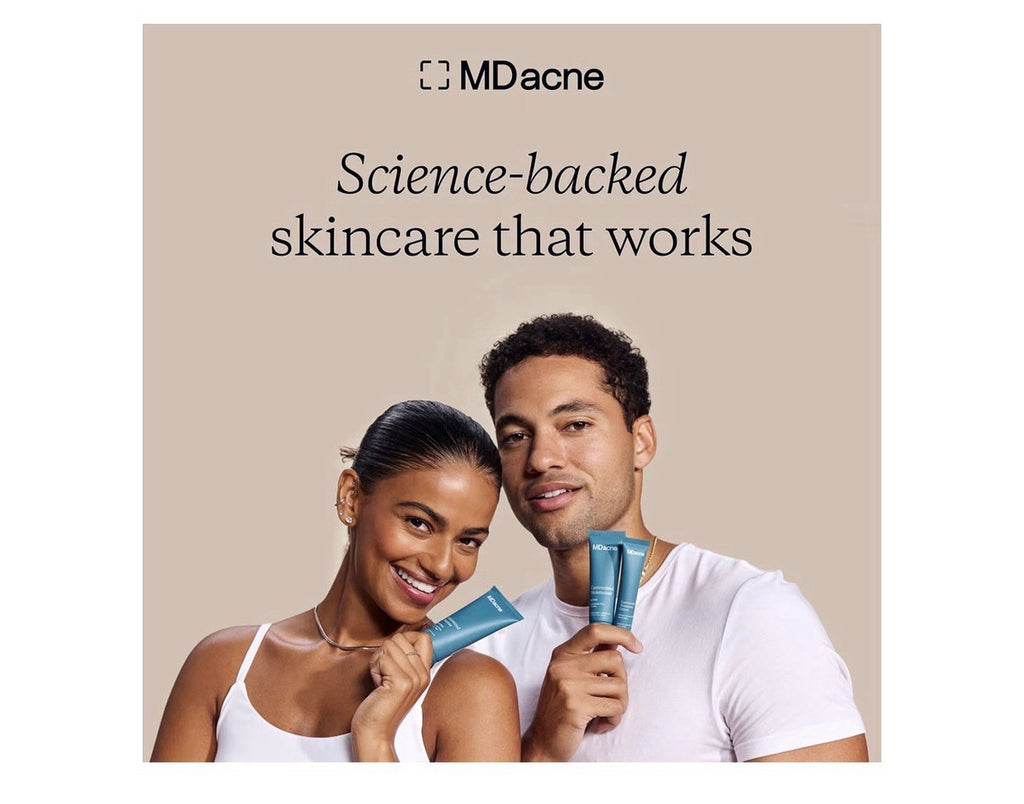 MDacne Vitamins + Minerals Clear Calm Skin Redness Customized Supplements 3 Pack