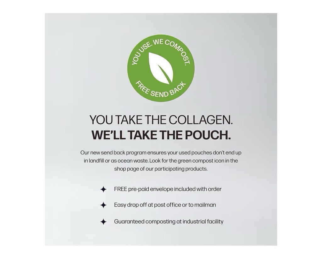 Sparkle Wellness Joint Boost Collagen Powder Mobility Ligament Health No Flavor