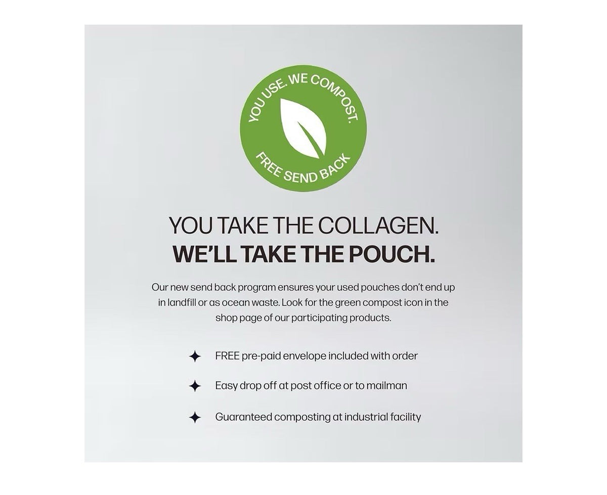 Sparkle Wellness Joint Boost Collagen Powder Mobility Ligament Health No Flavor