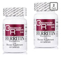 Cardiovascular Research Ferritin 5 mg Bioavailable Iron 2 Pack