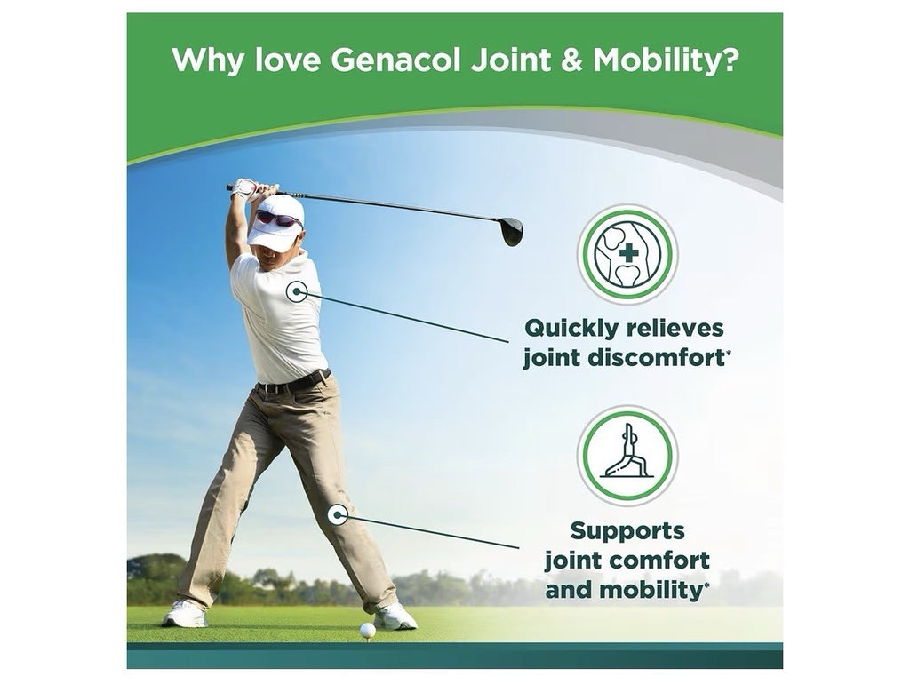 Genacol Joint & Mobility AminoLock Collagen Eggshell Membrane Joint Comfort 180c