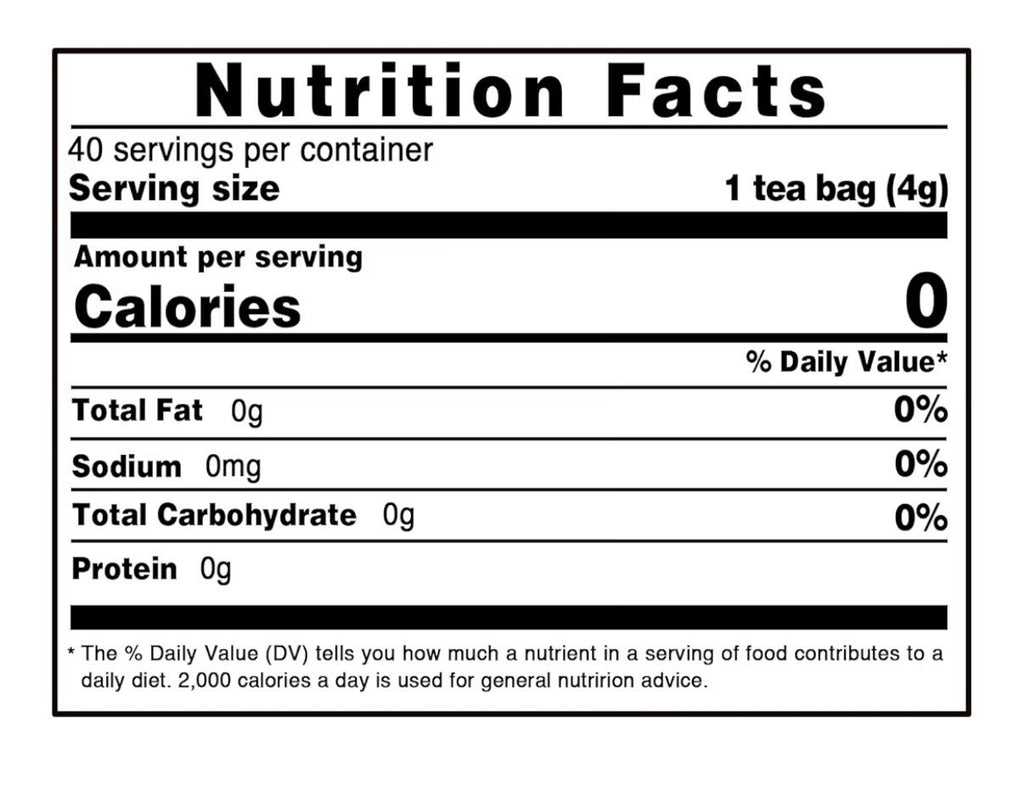 TEARELAE Chrysanthemum Cassia Seed Tea Burdock Root Goji Berry Osmanthus 40TBags
