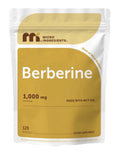 Micro Ingredients Berberine 1000mg Per Serving with Mct Oil 120 Softgels