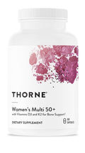 THORNE Women's Multi 50+ Comprehensive Daily Multivitamin Supplement 180Capsules