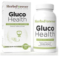 HerbsForever Gluco Health Supports Blood Sugar Glucose Carb Control 120 Capsules