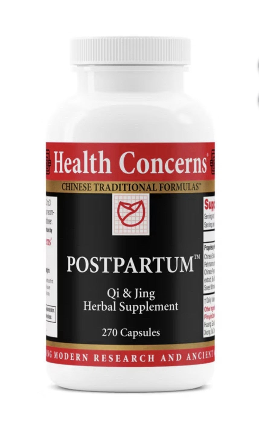 Health Concerns Postpartum Herbal Supplement Recovery Support Hormone Balance