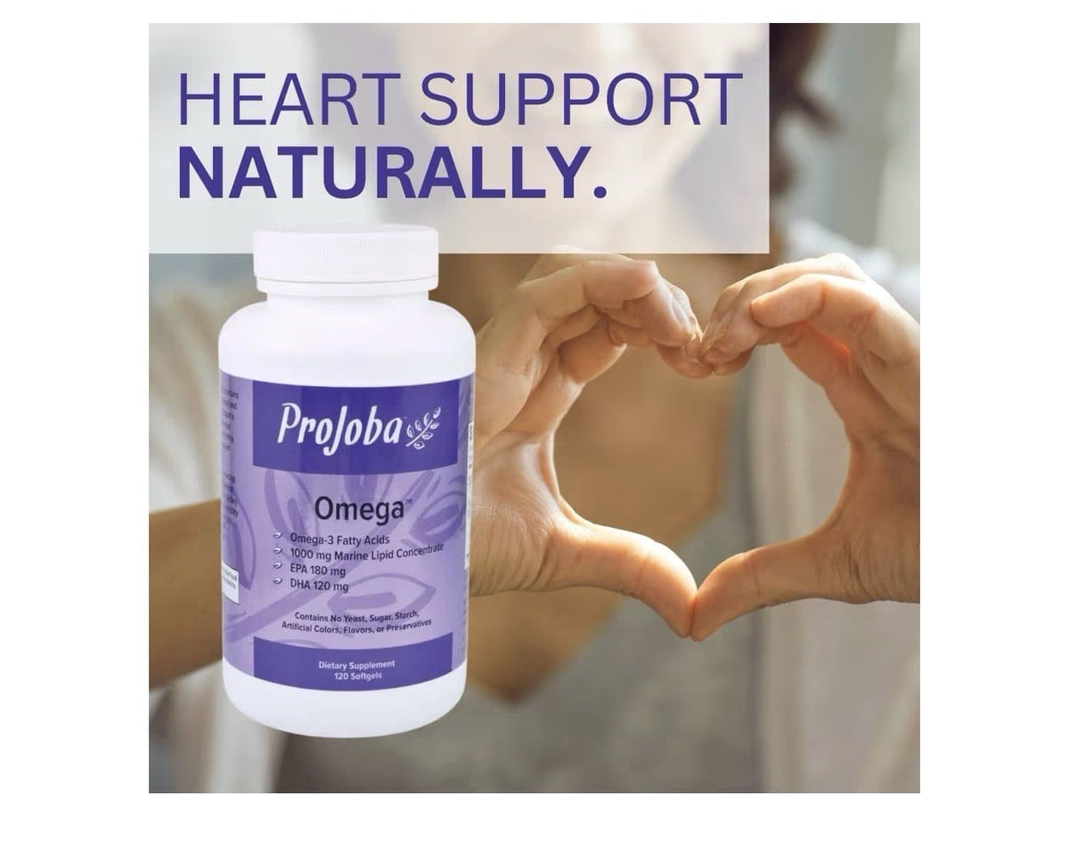 2 Pack Youngevity Projoba Omega 1000 mg Omega-3 DHA EPA Brain Heart Health