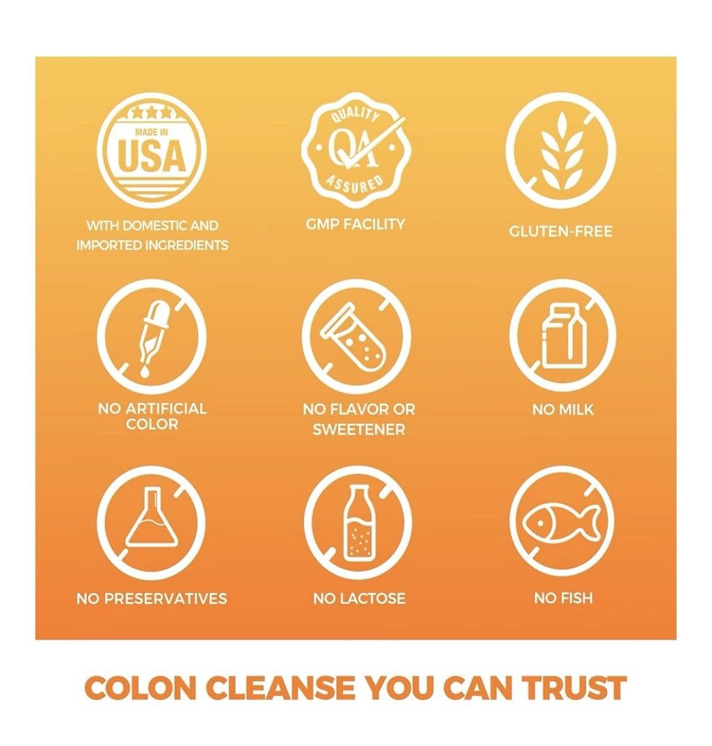 Vitamin World Colon Cleanse Digestive Health  Detox Gut Health 240 Capsules