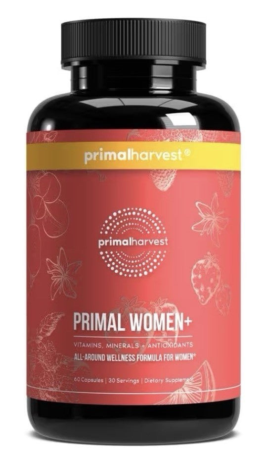 Primal Harvest Women+ Multivitamin All Around Multivitamin Formula 2 Packs