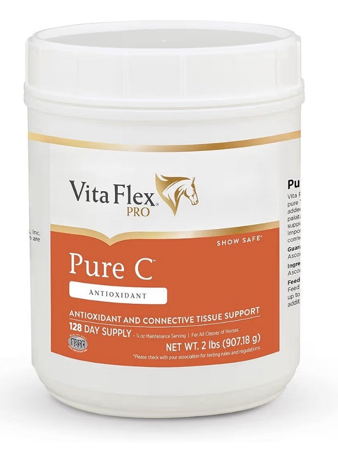 Vita Flex Pro Pure C Antioxidant And Connective Tissue Support For Horses 2 LB
