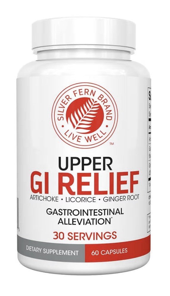 2Pack Silver Fern Upper GI Relief Gastrointestinal Alleviation Herbal Supplement