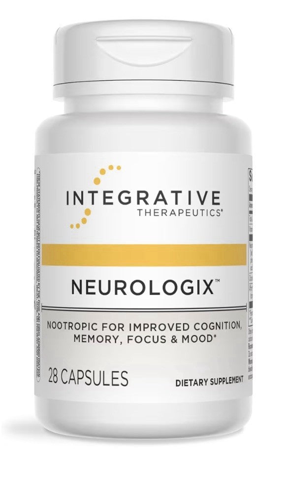 Integrative Therapeutics Neurologix Nootropic Cognition Memory Focus Mood 28caps