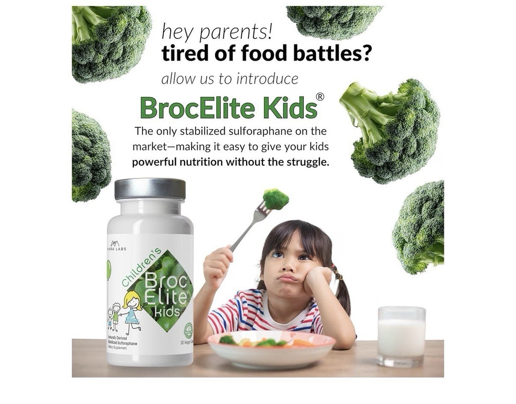 Mara Labs Broc Elite Kids Children’s Broccoli Stabilized Sulforaphane 30 Capsule
