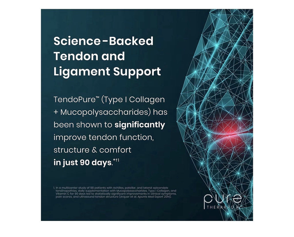 Pure Therapro Rx Acute Injury Tendon & Ligament Support Physical Function 90caps