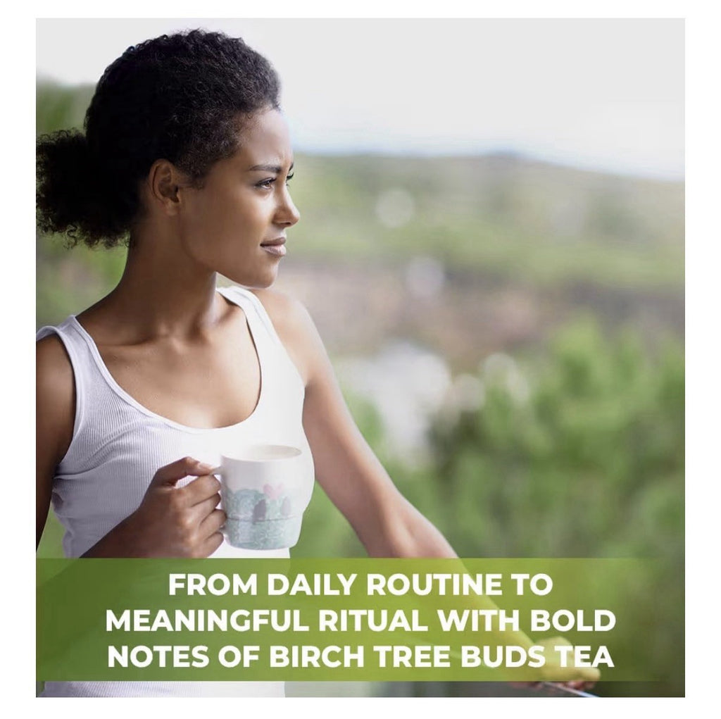 Wildfield Birch Tree Buds Herbal Tea (Betulae Gemmae) Betula Pendula Hojas 4oz