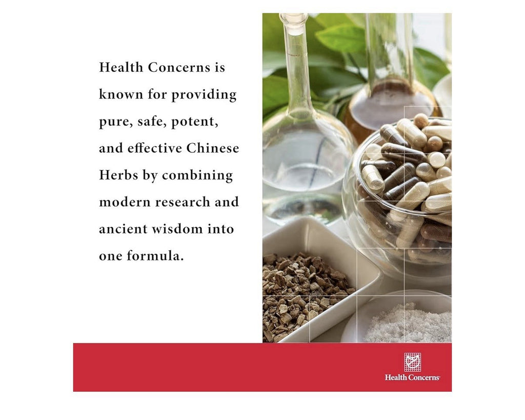 Health Concerns Clear Phlegm Herbal Supplement Mucus Chest Congestion Support