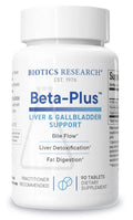 Biotics Research Beta-Plus Nutritional Ox Bile Salts Digestive Enzymes 90Tablets