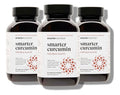 3Pack SMARTERNUTRITION Curcumin With Black Seed Oil Vegan High Absorption 400mg