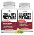 NEW AGE Digestive Enzymes for Gut Digestive Health Probiotic Prebiotics 2 Pack