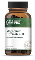 Gaia Herbs PRO Magnesium Glycinate 400mg Highly Absorbable Relaxation 180capsule