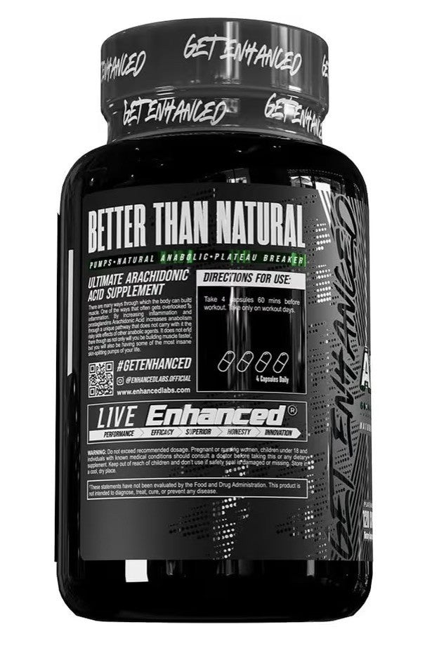 Enhanced Labs ARA ACID Arachidonic Acid Muscle Building Supplement 1400mg 120cap