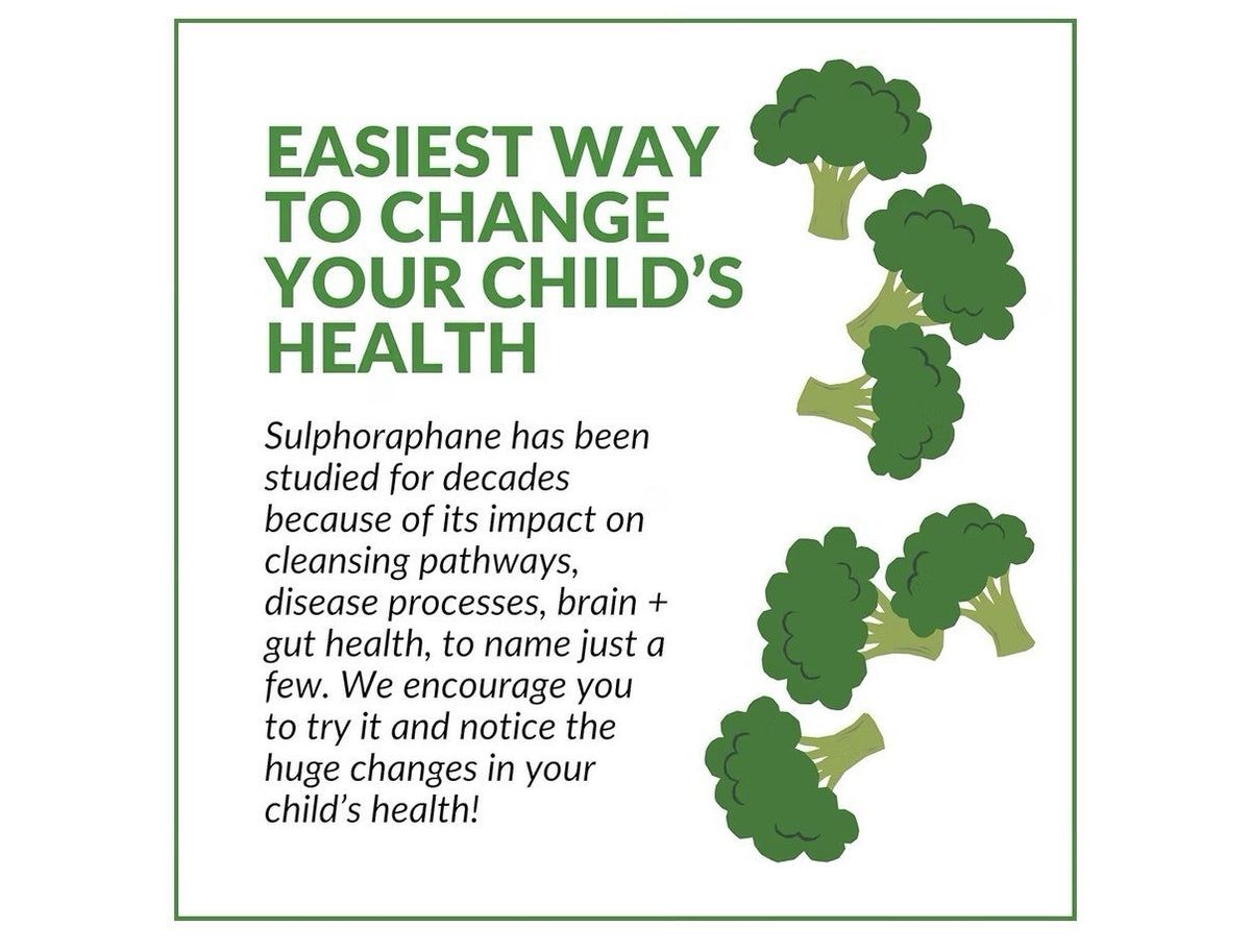 Mara Labs Broc Elite Kids Children’s Broccoli Stabilized Sulforaphane 30 Capsule