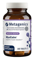 Metagenics MyoCalm Muscle Health Relaxation Support Bone Health 180 Tablets