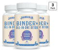 Jagielolia Binder+ All-in-One Detox High Bioavailability Liver Gut Cleanse 3Pack