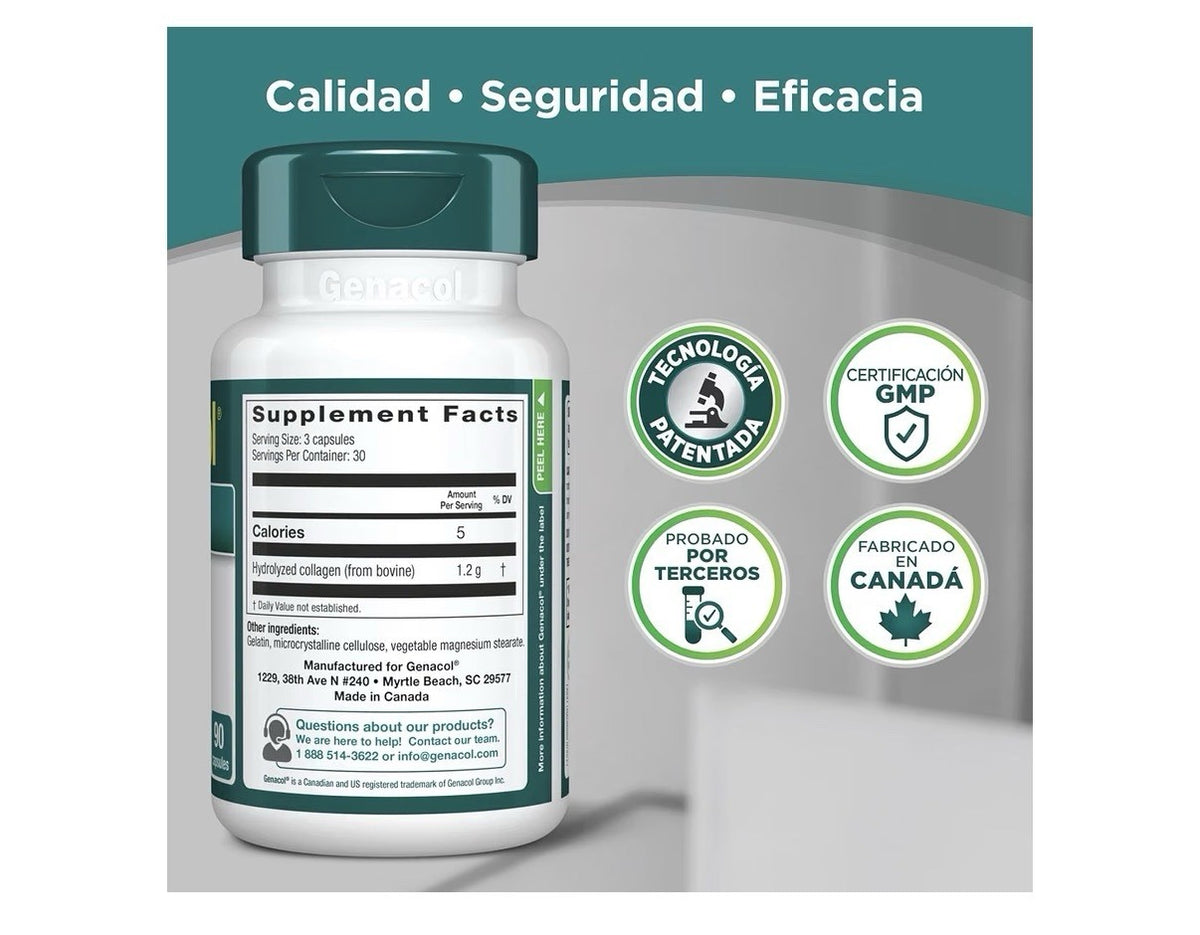 Genacol Original AminoLock Collagen Maintain Healthy Joints Women & Men 2 Pack