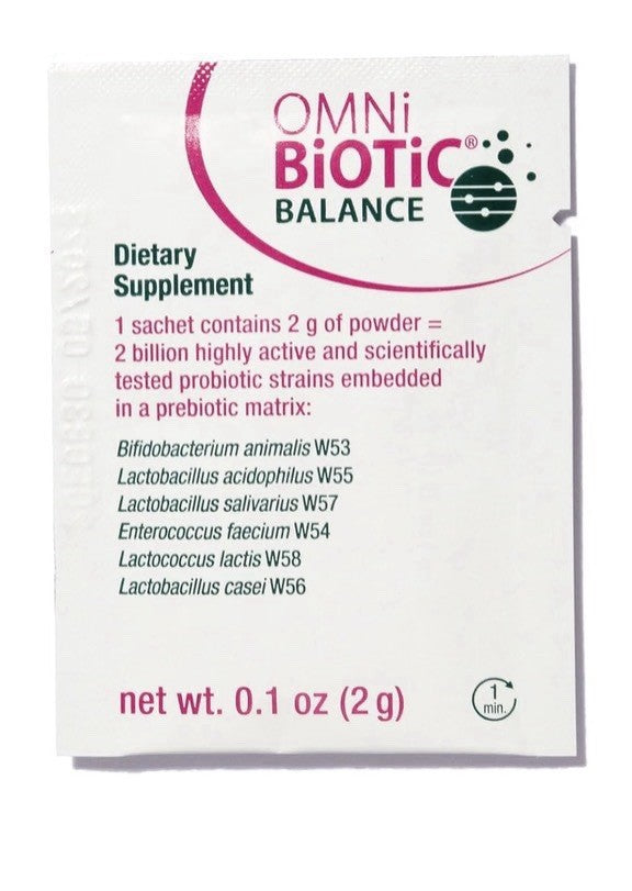 OMNi BiOTiC Balance Immune Support Probiotic Gut Digestive Health 28 Sachets