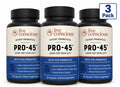 Live Conscious PRO 45 Probiotics With FOS Prebiotics for Women & Men 3 Pack