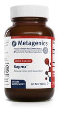 Metagenics Kaprex Plant-Based Joint Support Comfort Mobility Supplement 60sgel