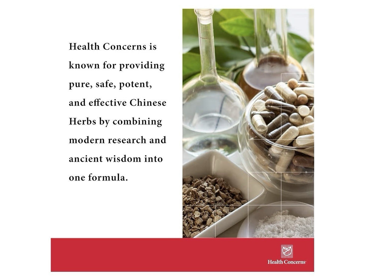 Health Concerns Great Yin Herbal Supplement Menopause Relief Hot Flash Support