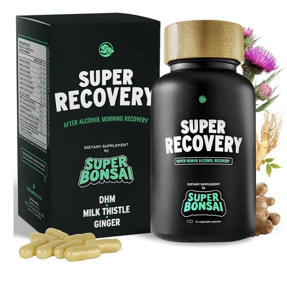 2 Pack SuperBonsai Super Recovery for Post Celebration and Morning Relief