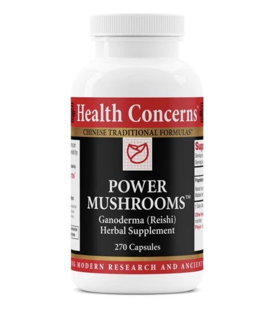 Health Concerns Power Mushrooms Immune Support Energy Respiratory Digestive 270c