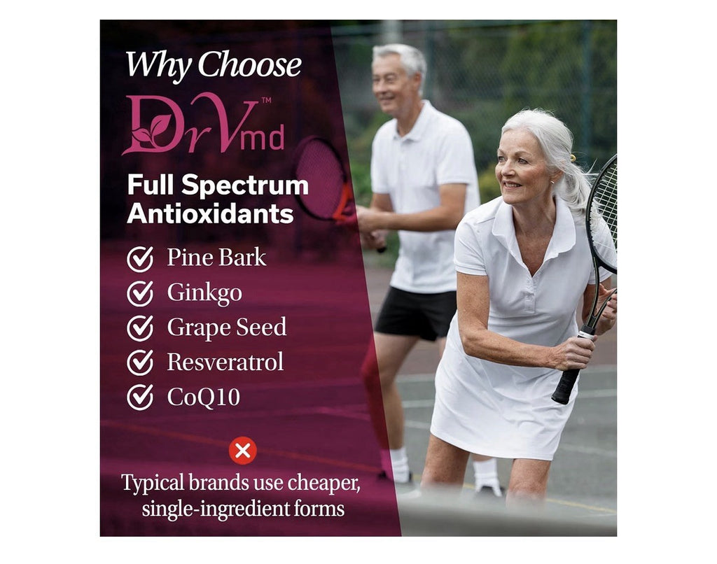 DrVmd Super Antioxidant Cell Control Cellular Defense Energy Cognitive 60capsule