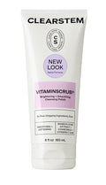 CLEARSTEM VITAMINSCRUB Brightening Smoothing Cleansing Polish Scrub Cleanser 6oz