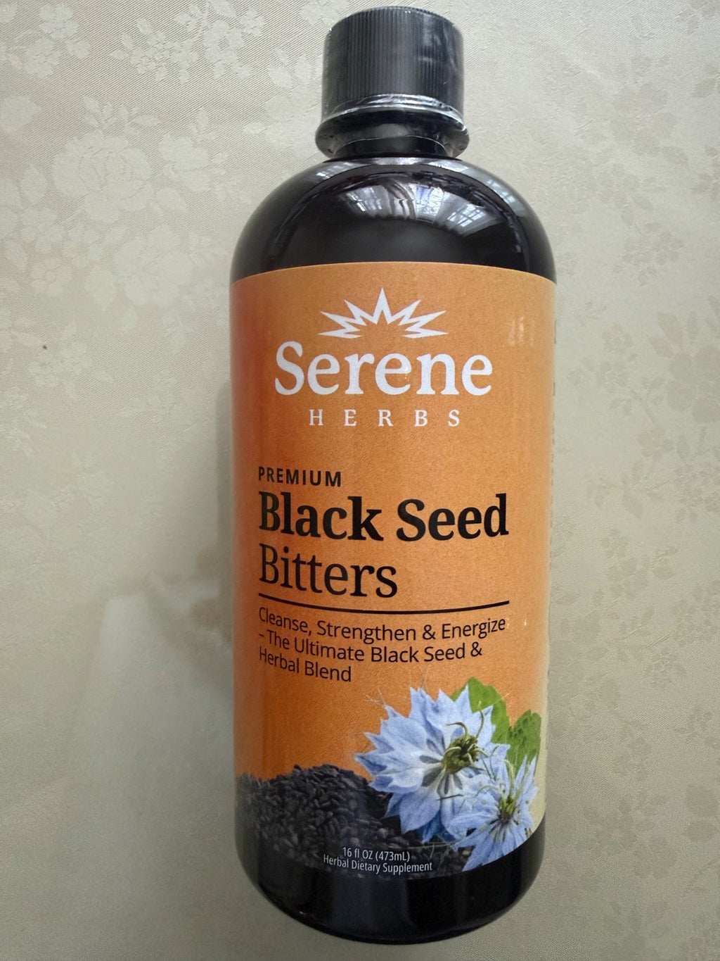 Serene Herbs Soursop Bitters Liquid Mixed Berries & Black Seed Triple Bundle