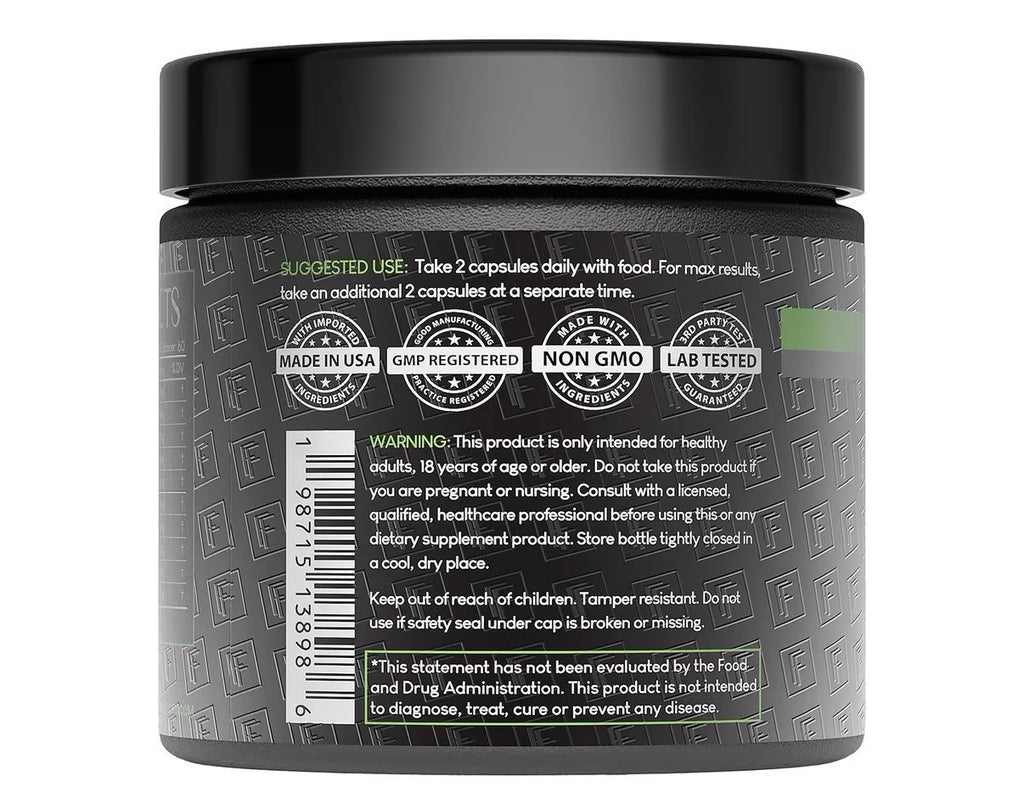 2 Pack Formulation Factory Crown of Glory 10-in-1 Hair Growth Faster DHT Blocker