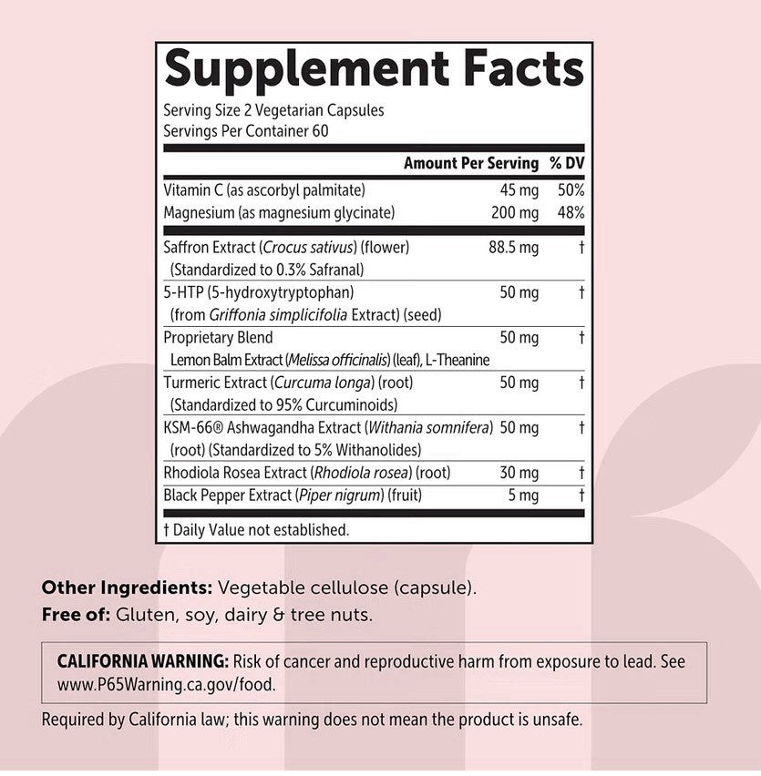 Micro Ingredients Saffron + Advanced 10in1 Clean Ingredients 120 Veggie Capsule