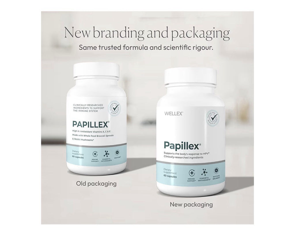 Papillex  Immune Support Powerful Antioxidant Restore Balance Natural 60 Capsule