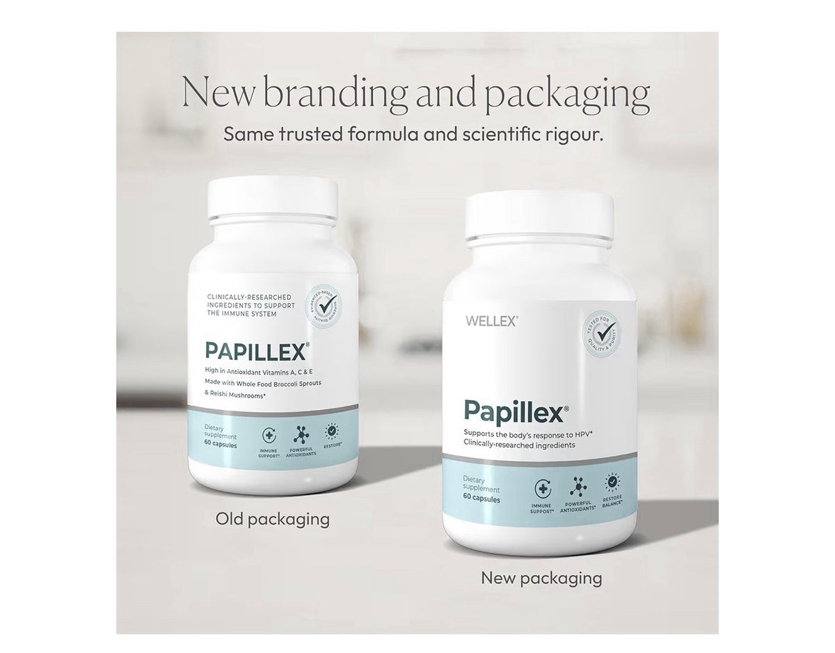 Papillex  Immune Support Powerful Antioxidant Restore Balance Natural 60 Capsule