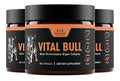 3 Pack Lonvera Vital Bull Male Performance Beef Organ Grass Fed For Men
